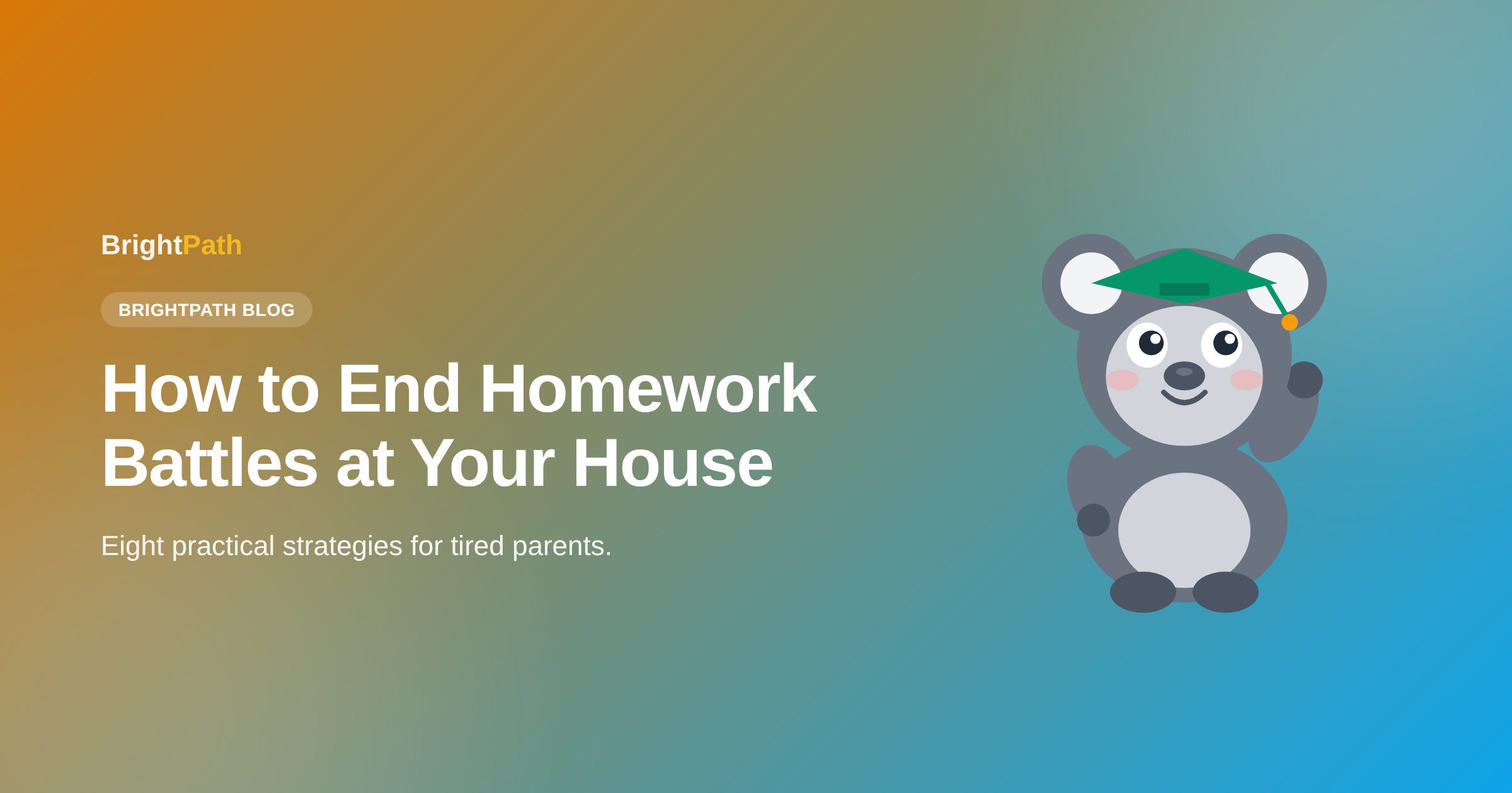 Handling Homework Battles — BrightPath blog post cover