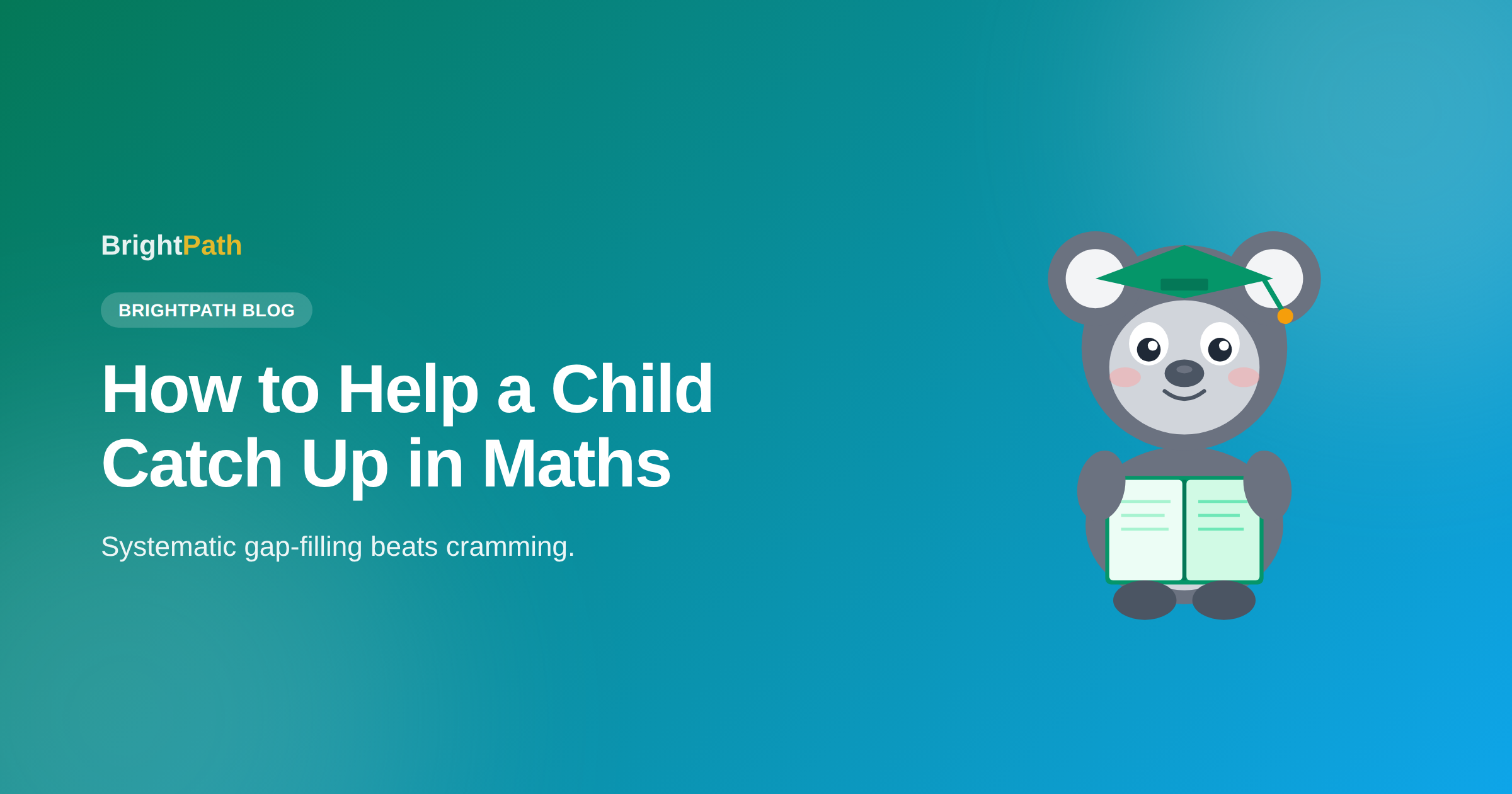 How to help a child catch up in maths