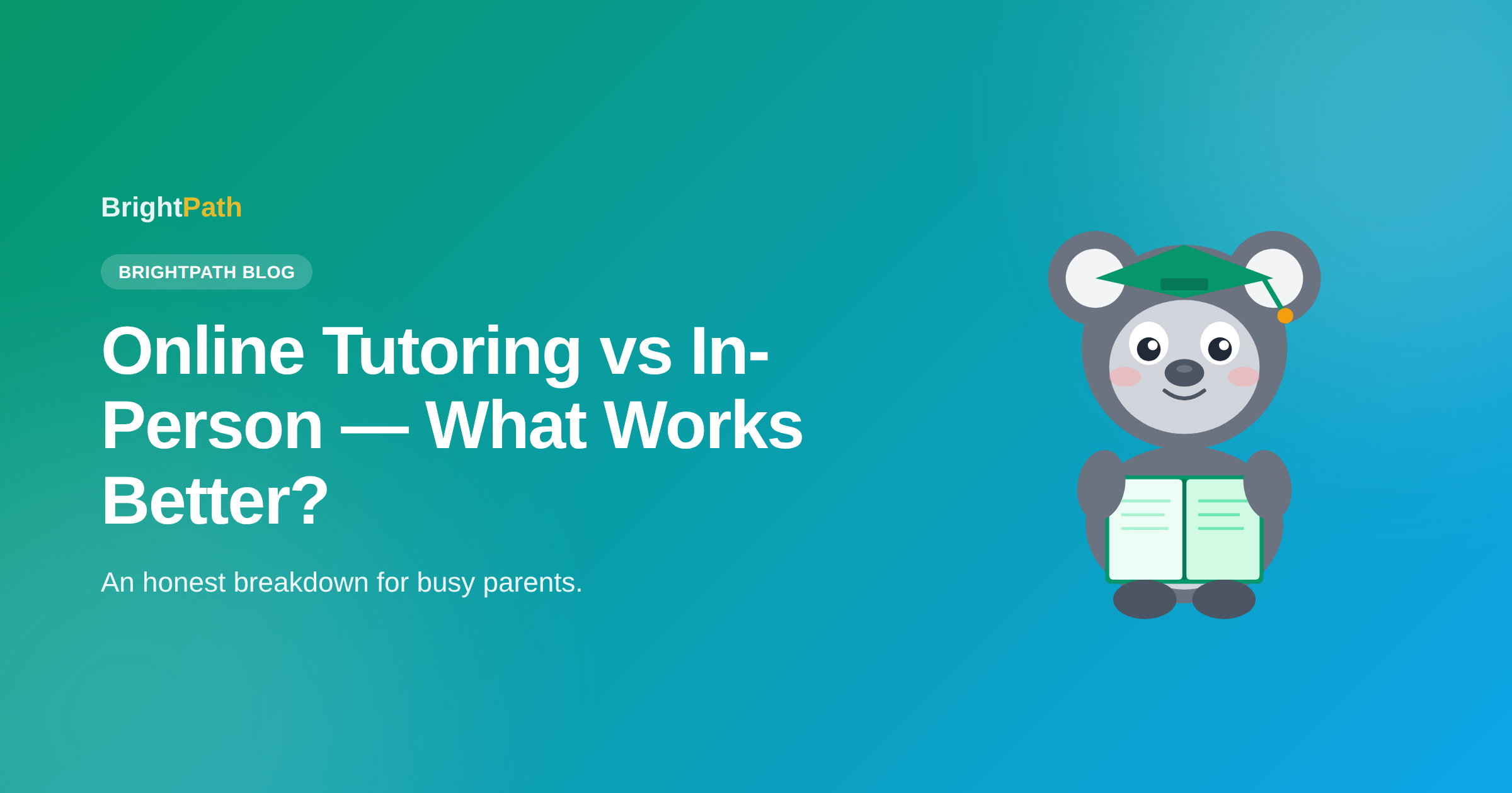 Online tutoring vs in-person — honest comparison